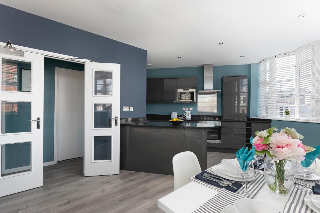 Lovely Brighton Apartments Moments Away From Royal Pavilion Exteriör bild