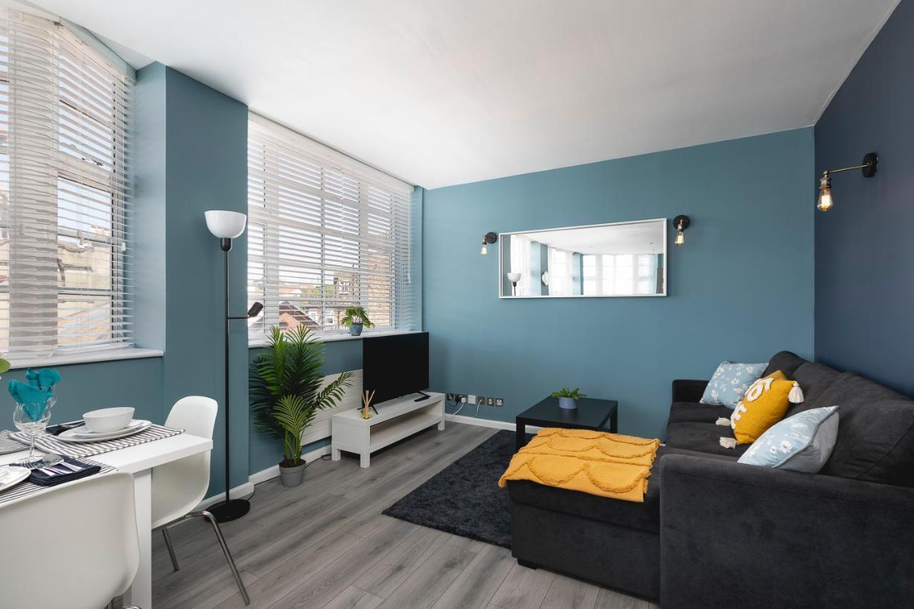 Lovely Brighton Apartments Moments Away From Royal Pavilion Exteriör bild