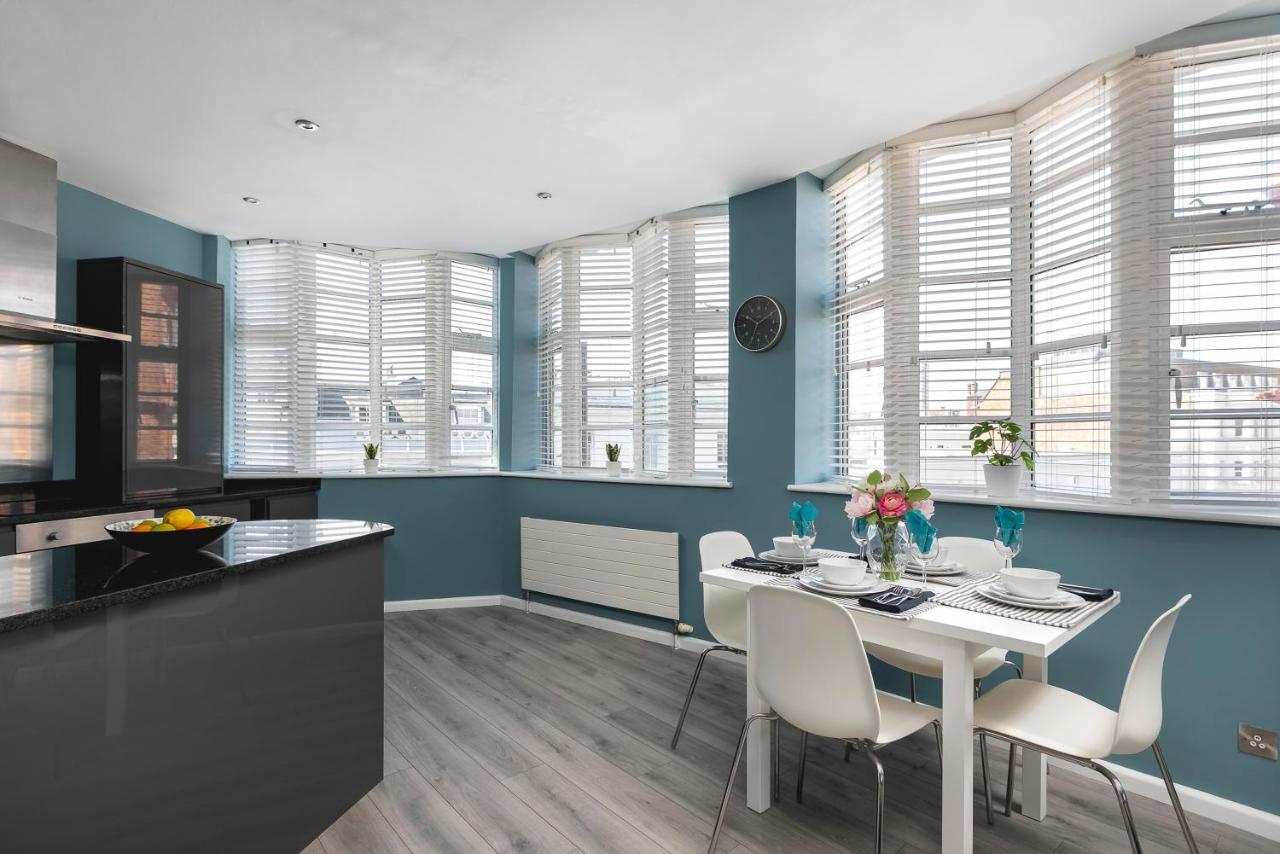 Lovely Brighton Apartments Moments Away From Royal Pavilion Exteriör bild