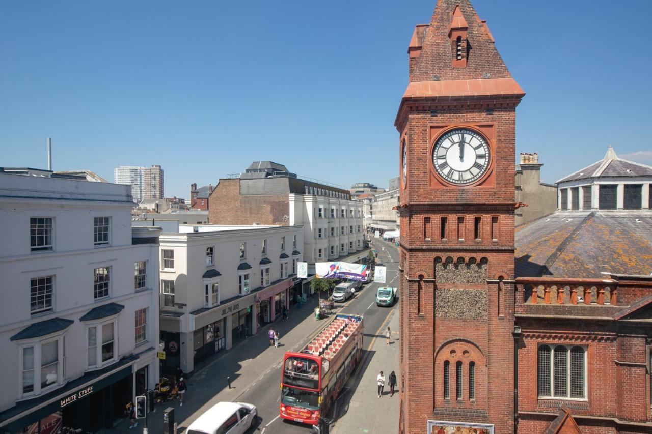 Lovely Brighton Apartments Moments Away From Royal Pavilion Exteriör bild