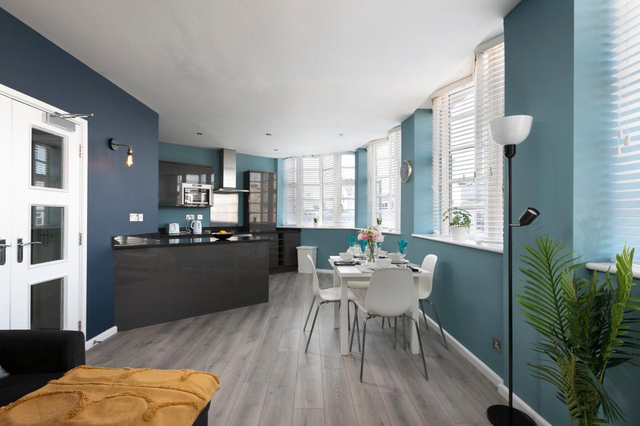 Lovely Brighton Apartments Moments Away From Royal Pavilion Exteriör bild