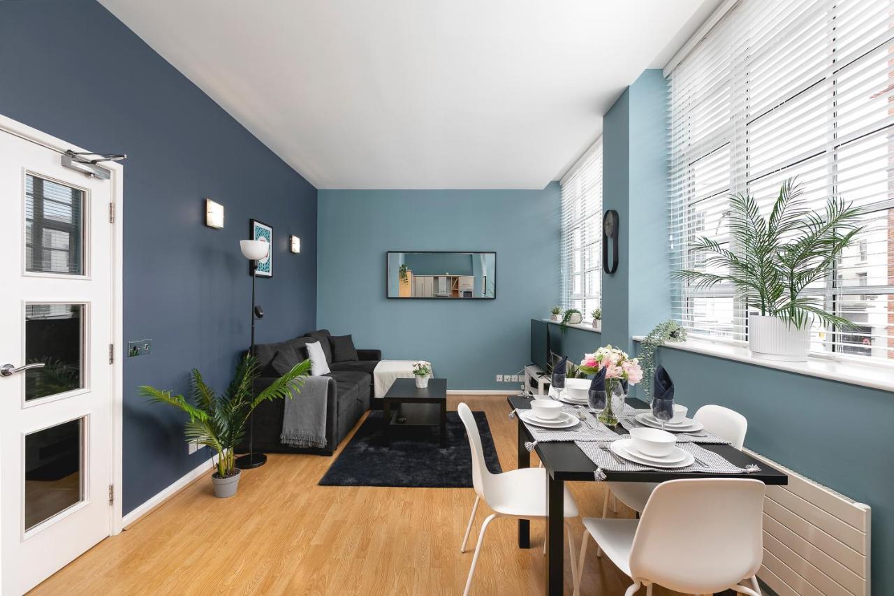 Lovely Brighton Apartments Moments Away From Royal Pavilion Exteriör bild