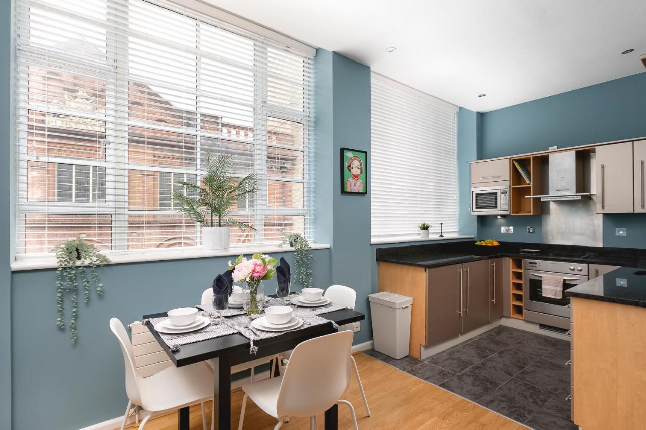 Lovely Brighton Apartments Moments Away From Royal Pavilion Exteriör bild